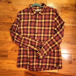 Outerknown Transitional Flannel Shirt